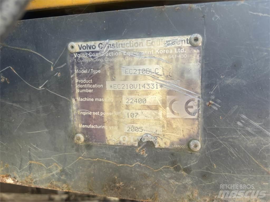 Volvo EC210BLC Bageri guseničari