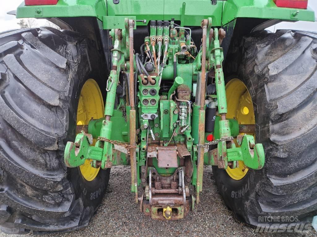 John Deere 7700 Traktori