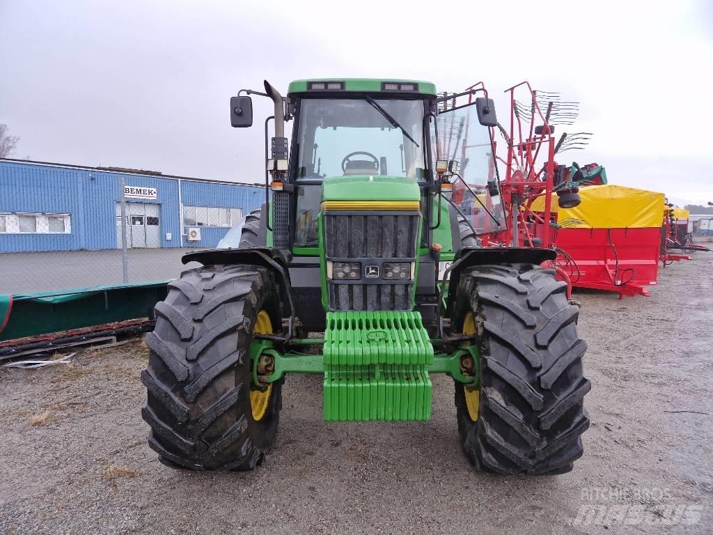 John Deere 7700 Traktori