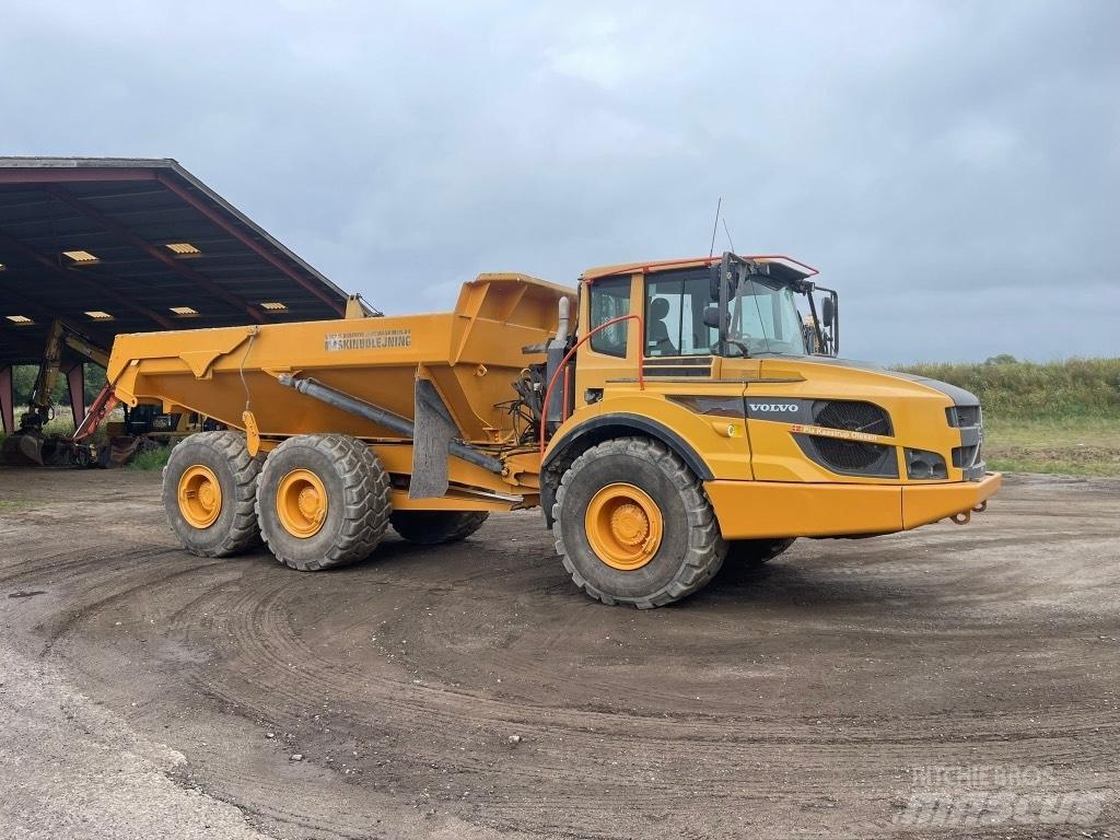 Volvo A 30 G Zglobni damperi