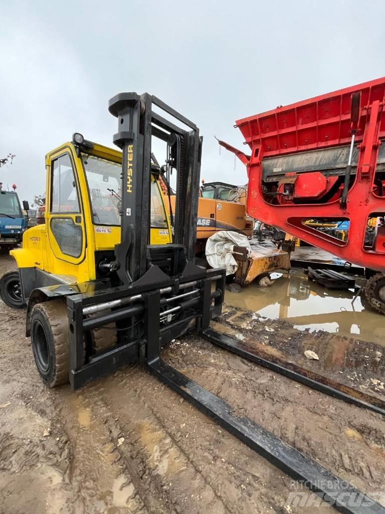 Hyster H 80 FT Dizelski viljuškari