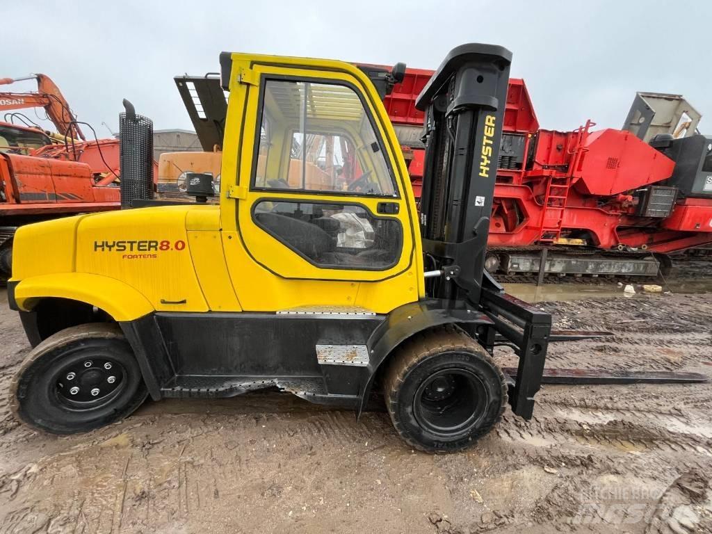 Hyster H 80 FT Dizelski viljuškari