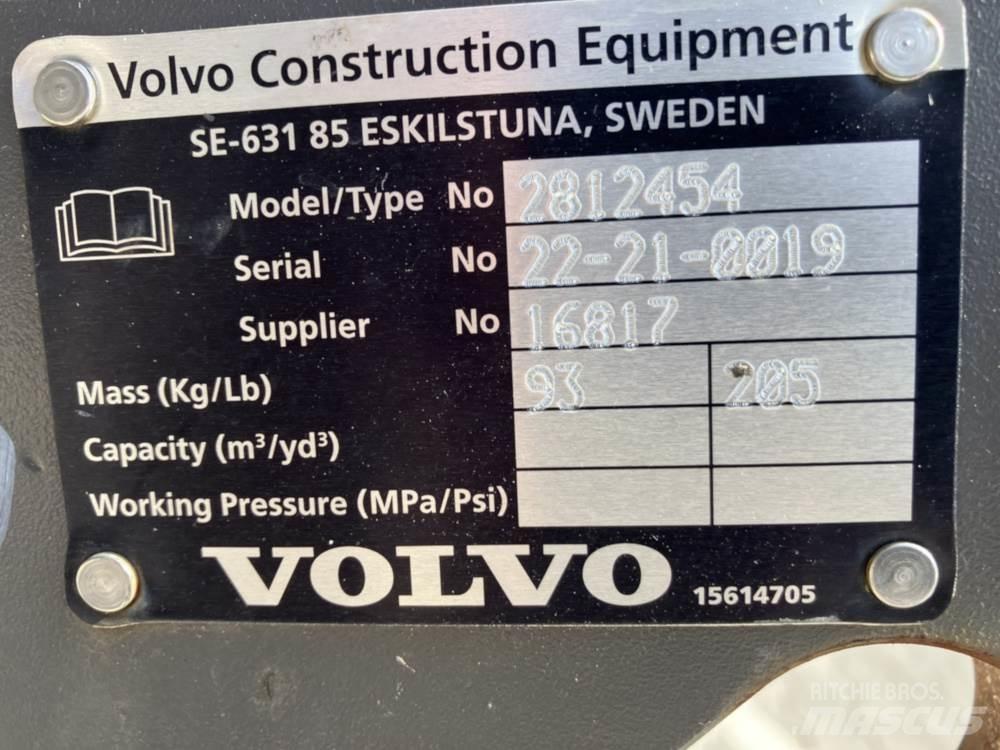 Volvo Gabelrahmen Građevinarske viljuške