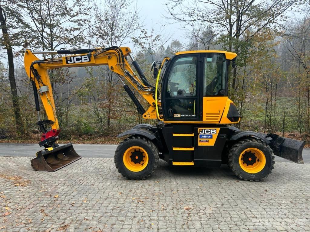 JCB HD 110 WT 4F Bageri točkaši