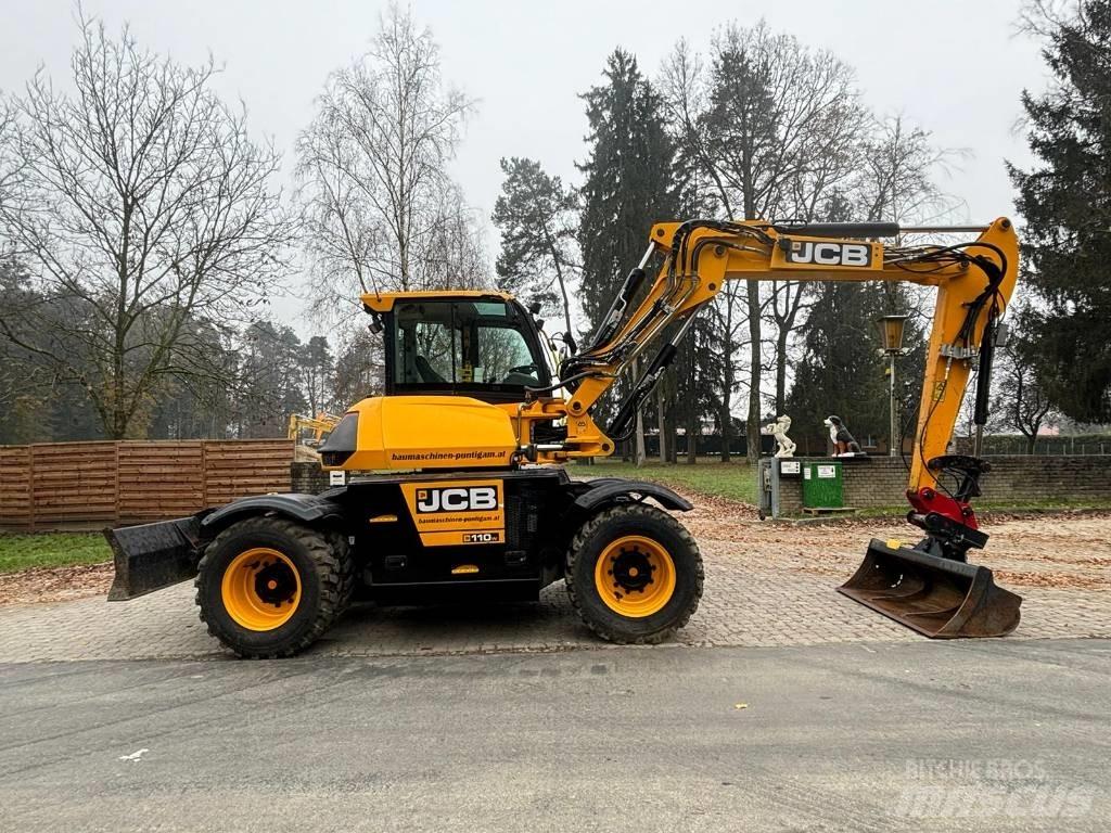 JCB HD 110 WT 4F Bageri točkaši