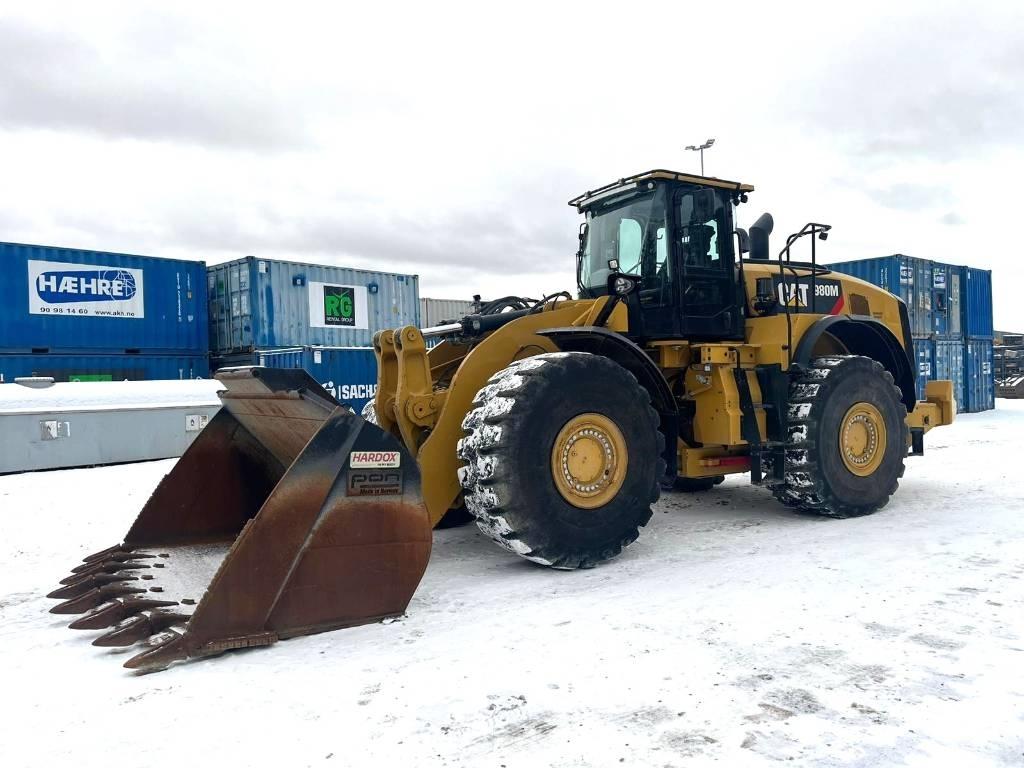 CAT 980M Utovarivači na točkove