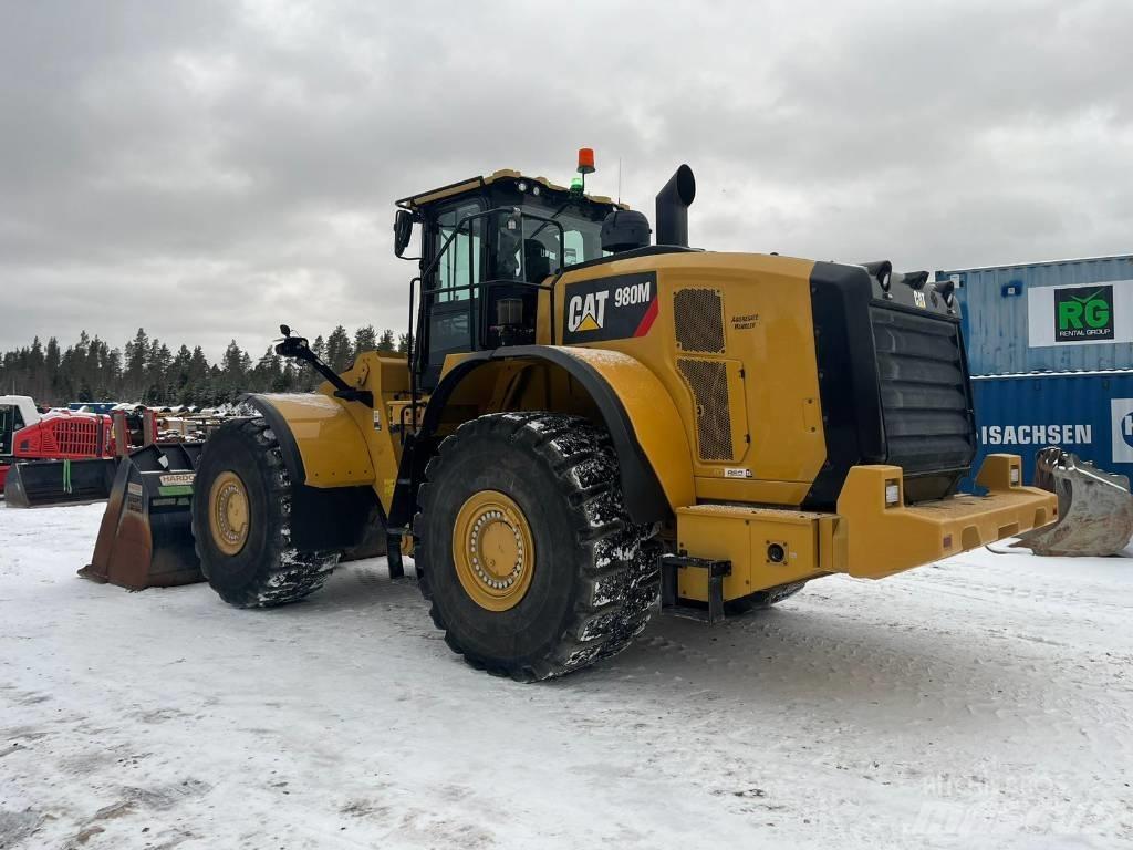 CAT 980M Utovarivači na točkove