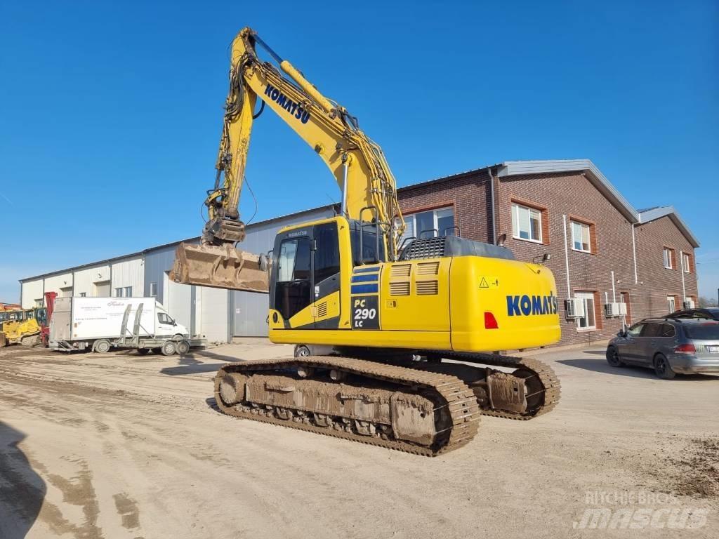 Komatsu PC 290 LC-10 Bageri guseničari