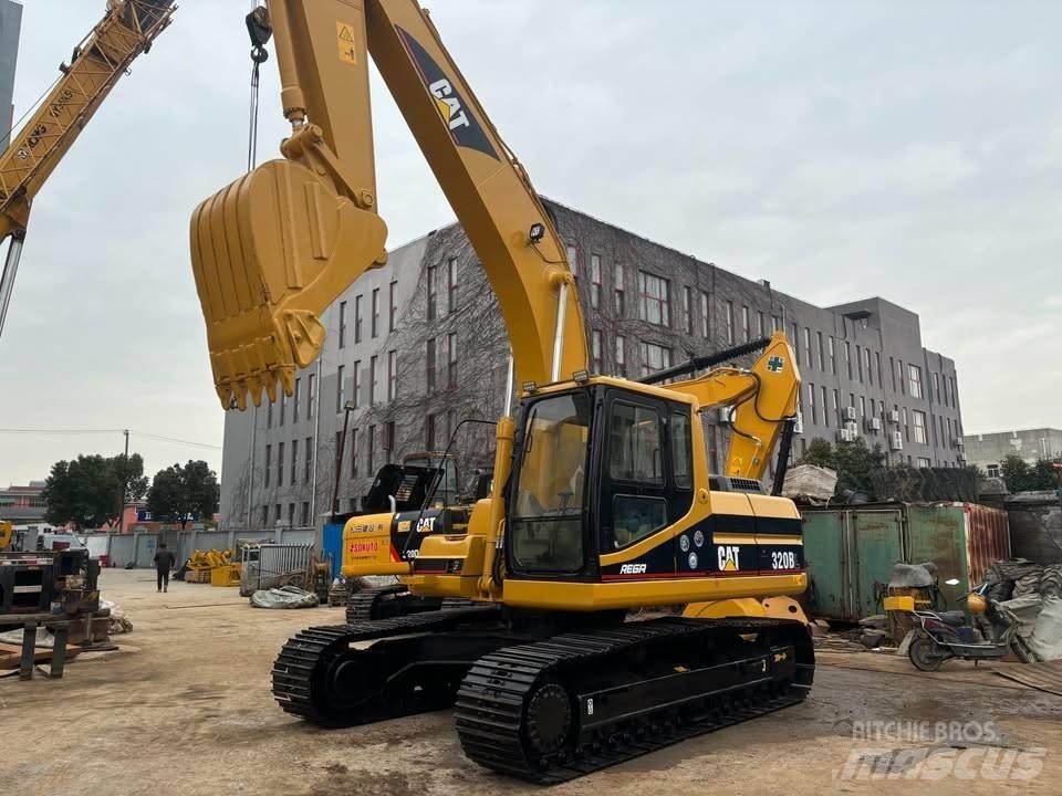 CAT 320 B L Bageri guseničari