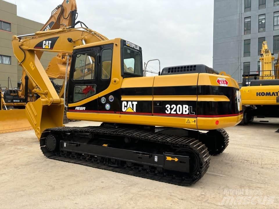 CAT 320 B L Bageri guseničari