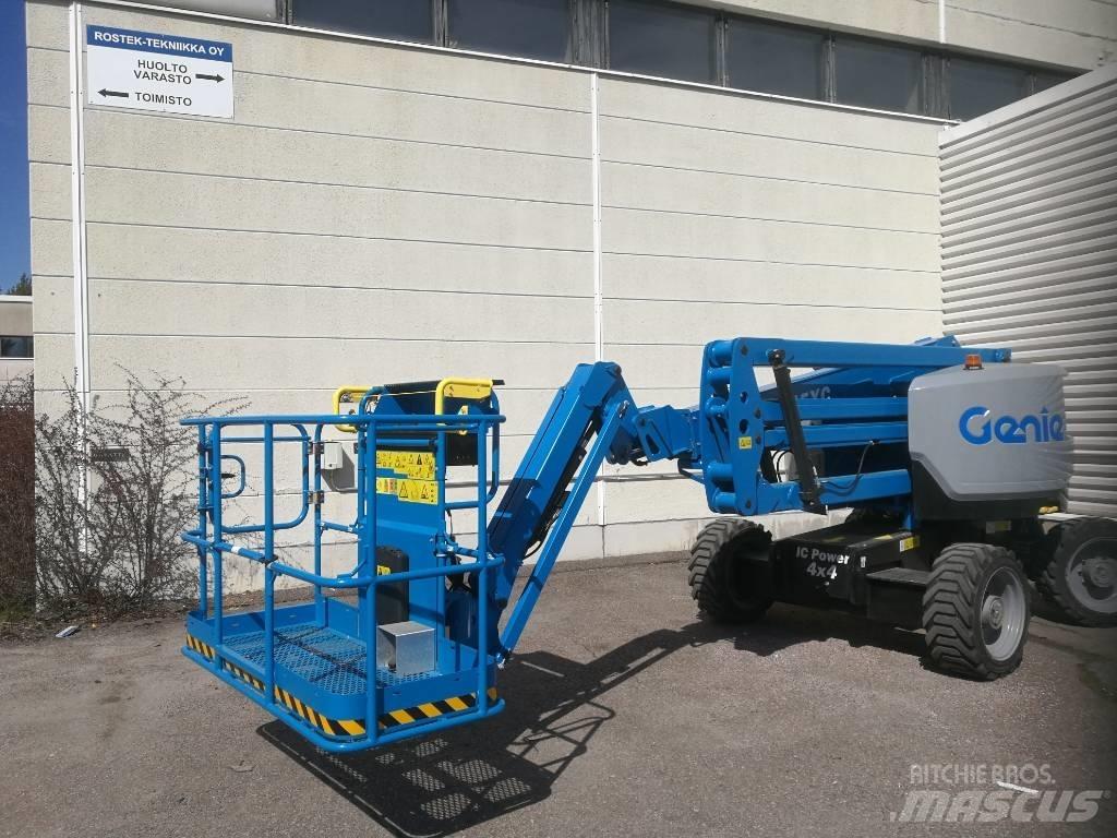 Genie Z 45XC Zglobne podizne platforme