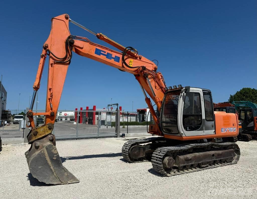 Fiat-Hitachi EX 165 Bageri guseničari