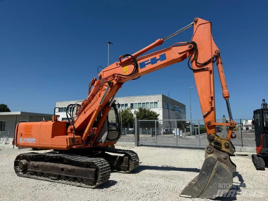 Fiat-Hitachi EX 165 Bageri guseničari