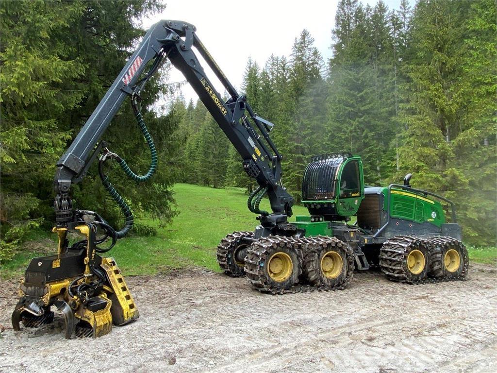 John Deere 1270 G Harversteri