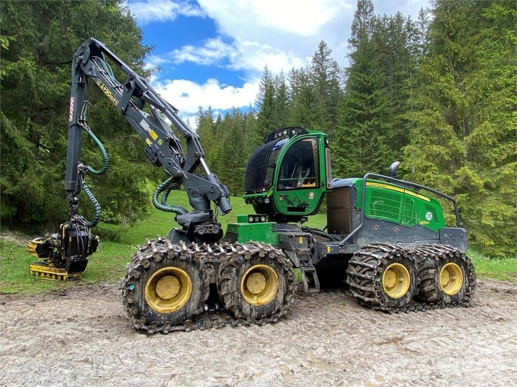 John Deere 1270 G Harversteri
