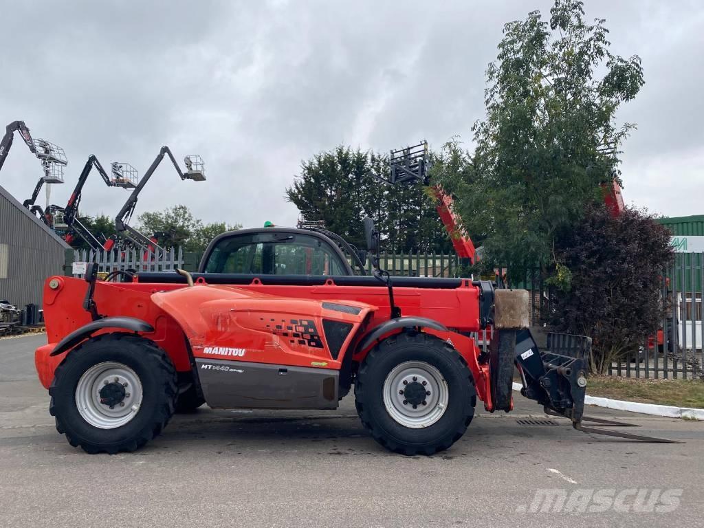 Manitou MT 1440 Teleskopski viljuškari