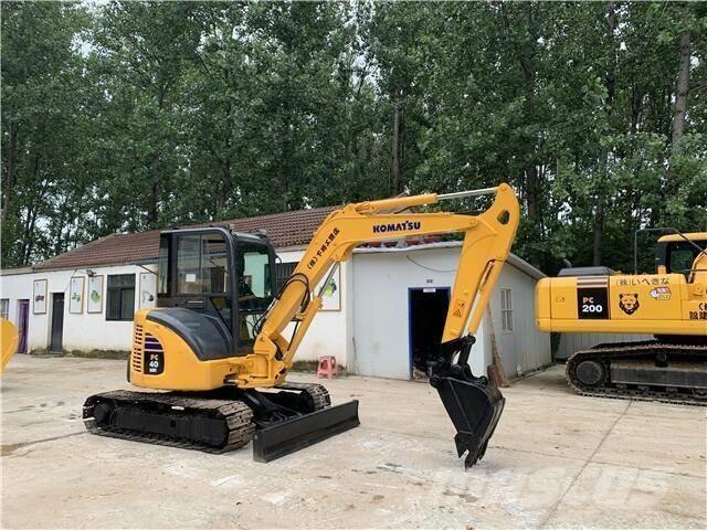 Komatsu Komatsu PC40 Bageri guseničari