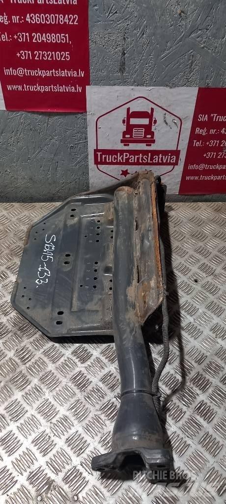 Scania R 440  1725675 Osovine