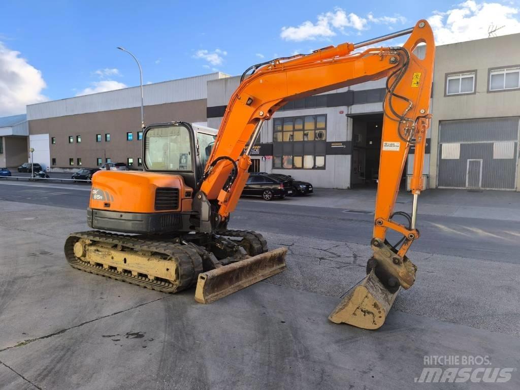 Doosan DX 85 R-3 Midi bageri 7t – 12t
