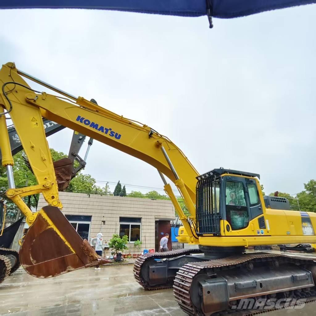Komatsu PC 400-8 Bageri guseničari