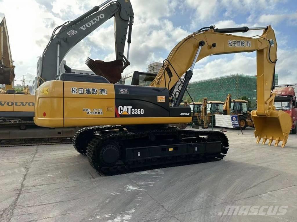 CAT 336 D Bageri guseničari