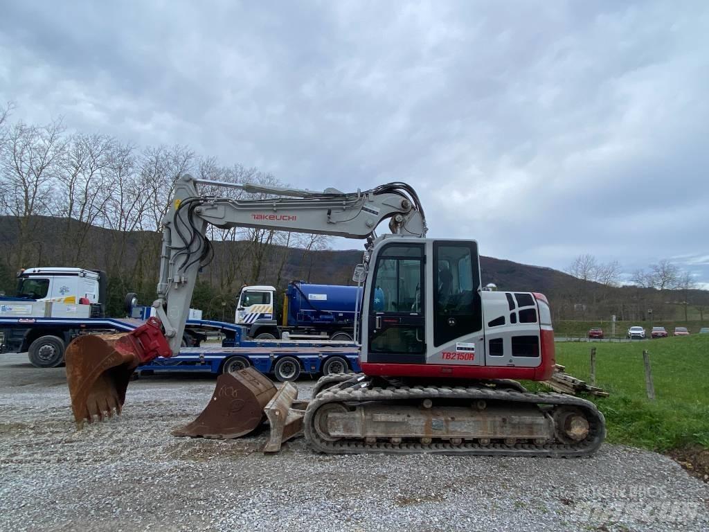 Takeuchi TB 2150 R Bageri guseničari