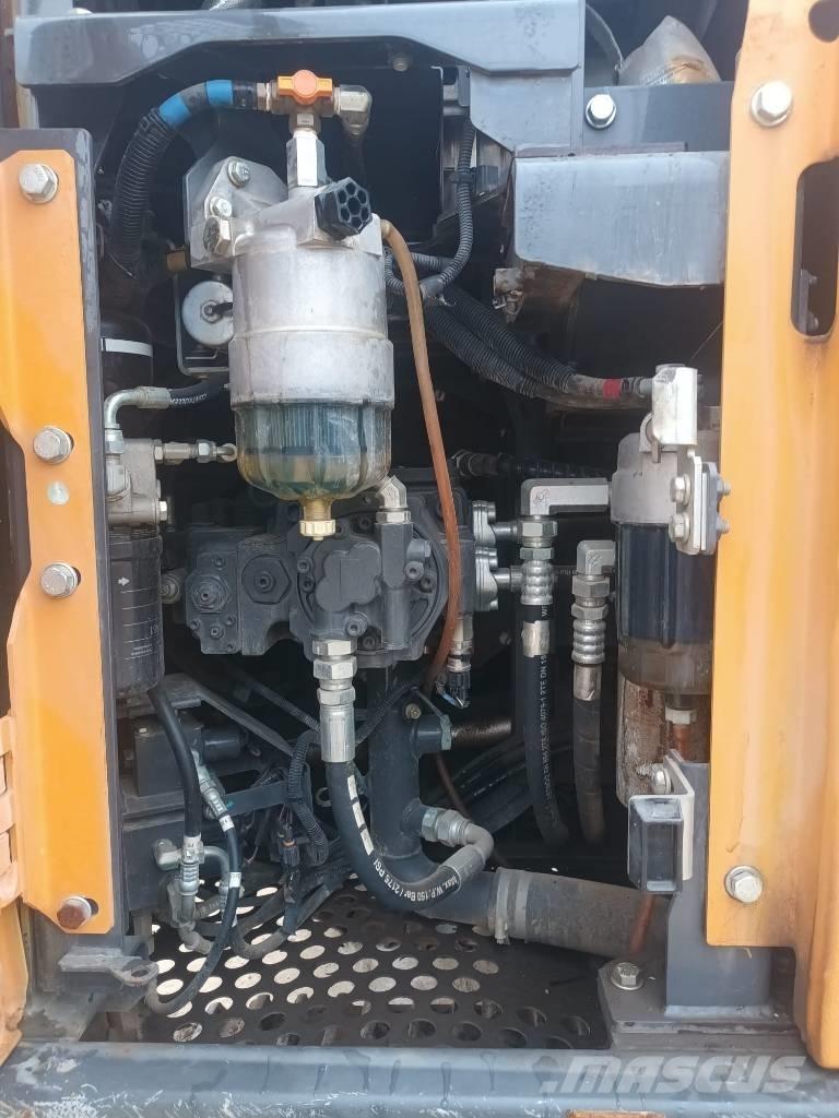 CASE CX 130 D Bageri guseničari