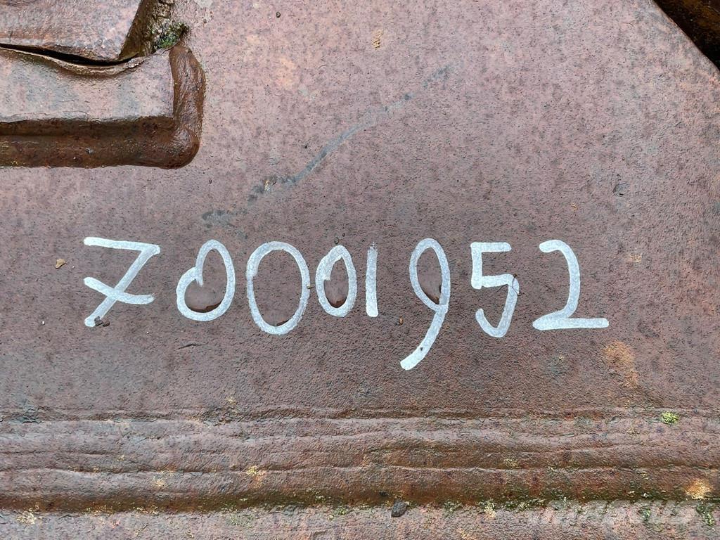  Tilting bucket Kašike / Korpe