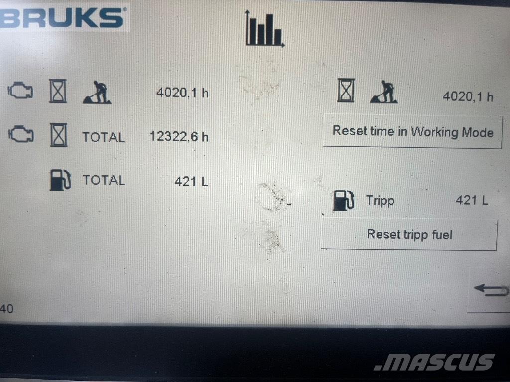 Volvo FH 750 Cepači za drva, drobilice za drvo i strugači