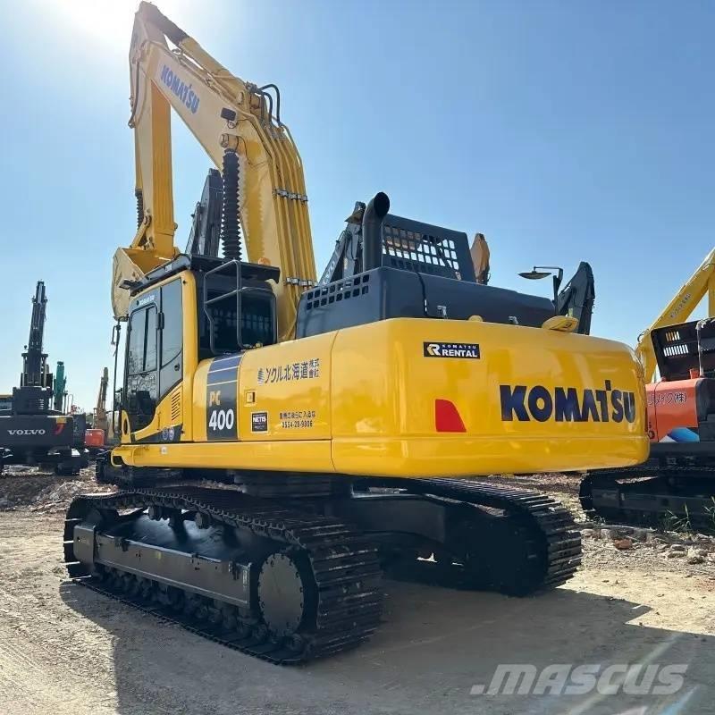 Komatsu PC 400 Bageri guseničari