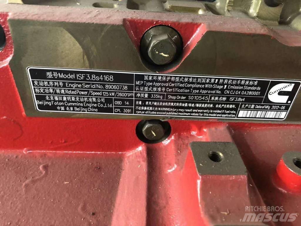 Cummins ISF3.8S4168 Motori za građevinarstvo