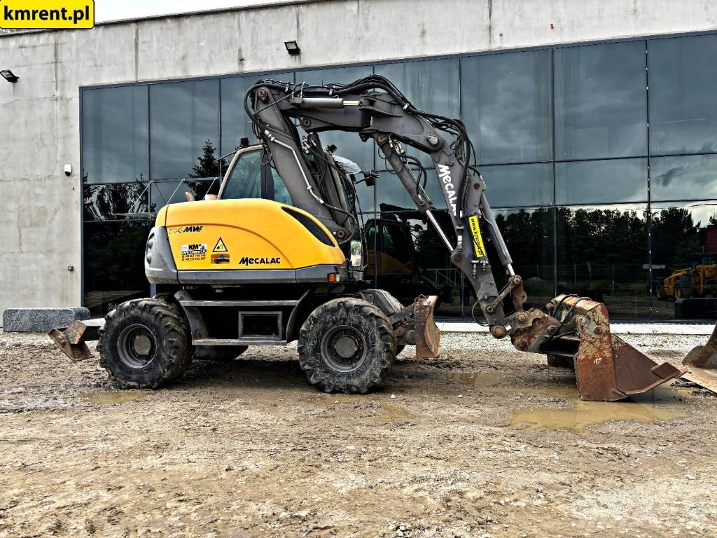 Mecalac 714 MW Bageri točkaši
