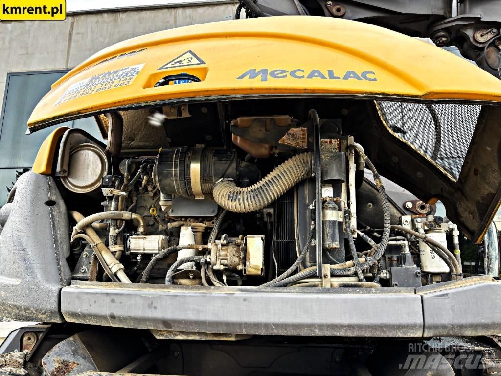 Mecalac 714 MW Bageri točkaši