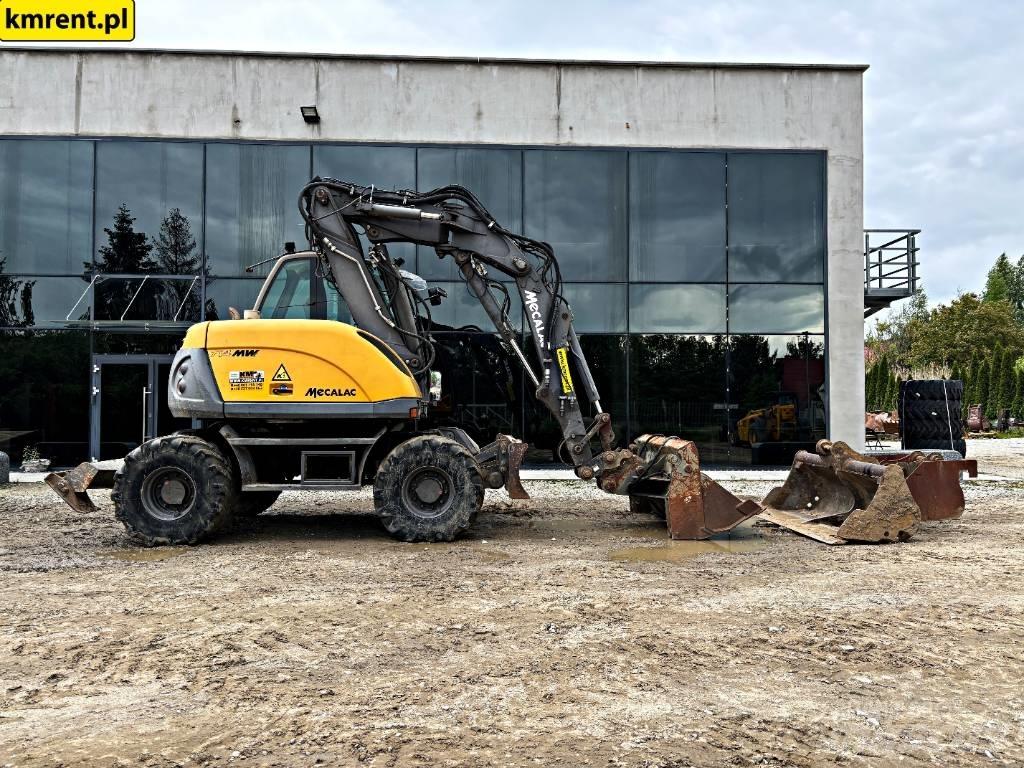 Mecalac 714 MW Bageri točkaši