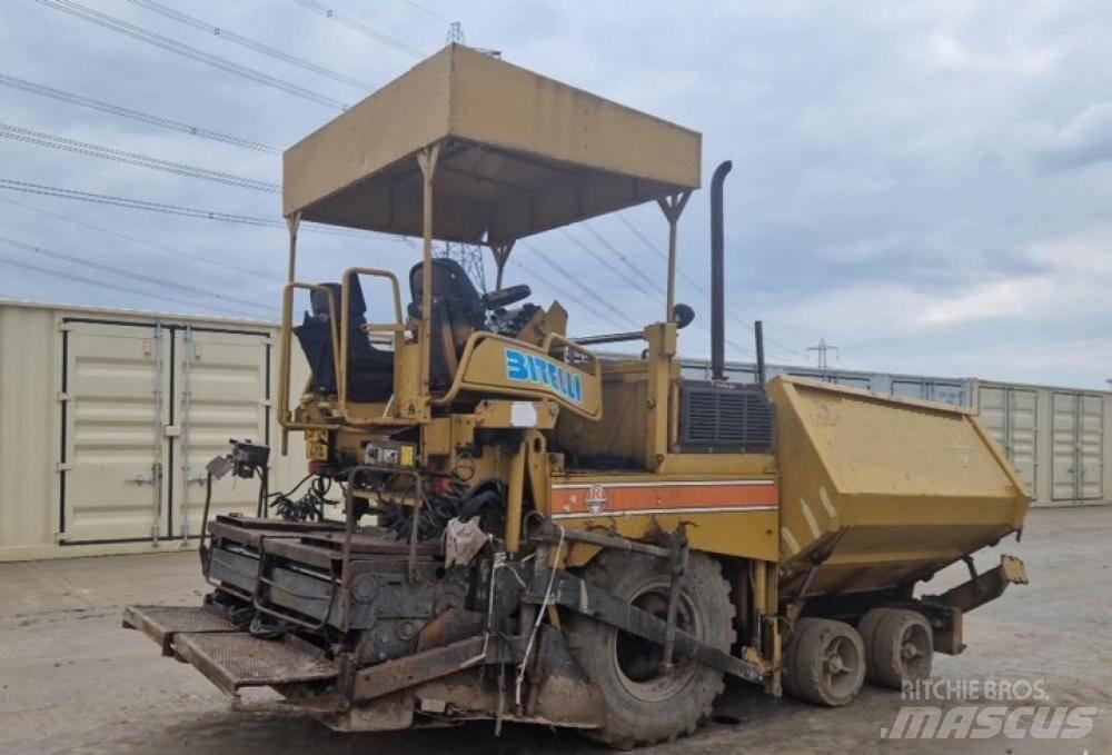 Bitelli BB632 Asfaltni finišeri