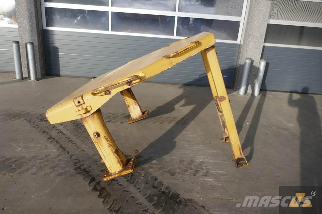 CAT D8N O-rops cab Kabine i unutrašnjost