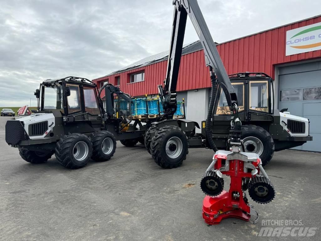 Vimek 470 Harversteri