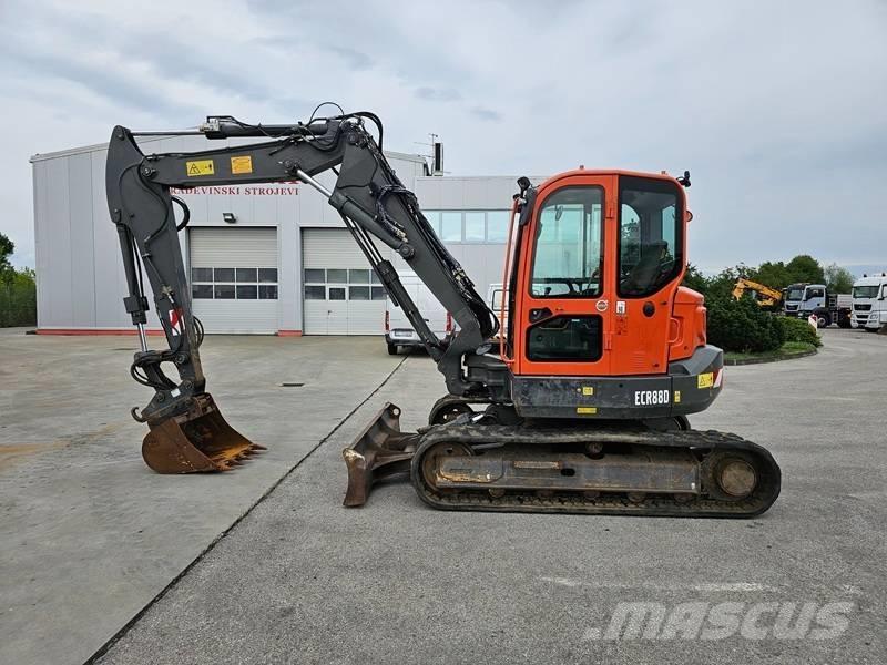 Volvo ECR 88 D Midi bageri 7t – 12t