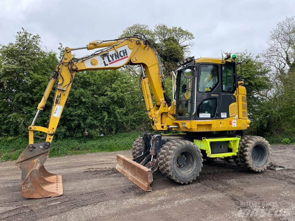 Komatsu PW 118 Bageri točkaši