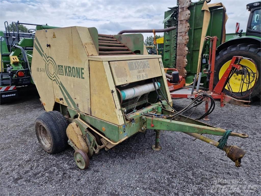 Krone KR 8-16S Prese/balirke za rolo bale