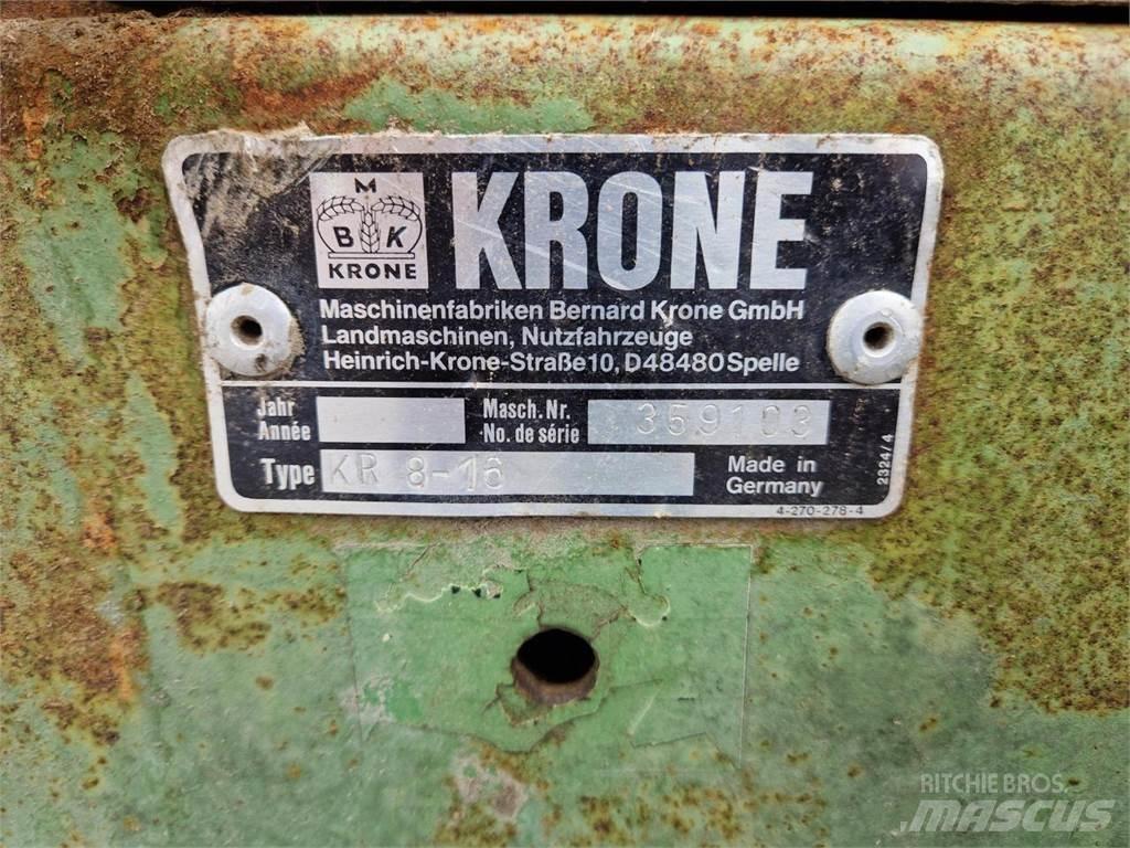 Krone KR 8-16S Prese/balirke za rolo bale