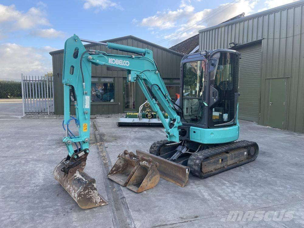 Kobelco SK 28 SR Mini bageri < 7t