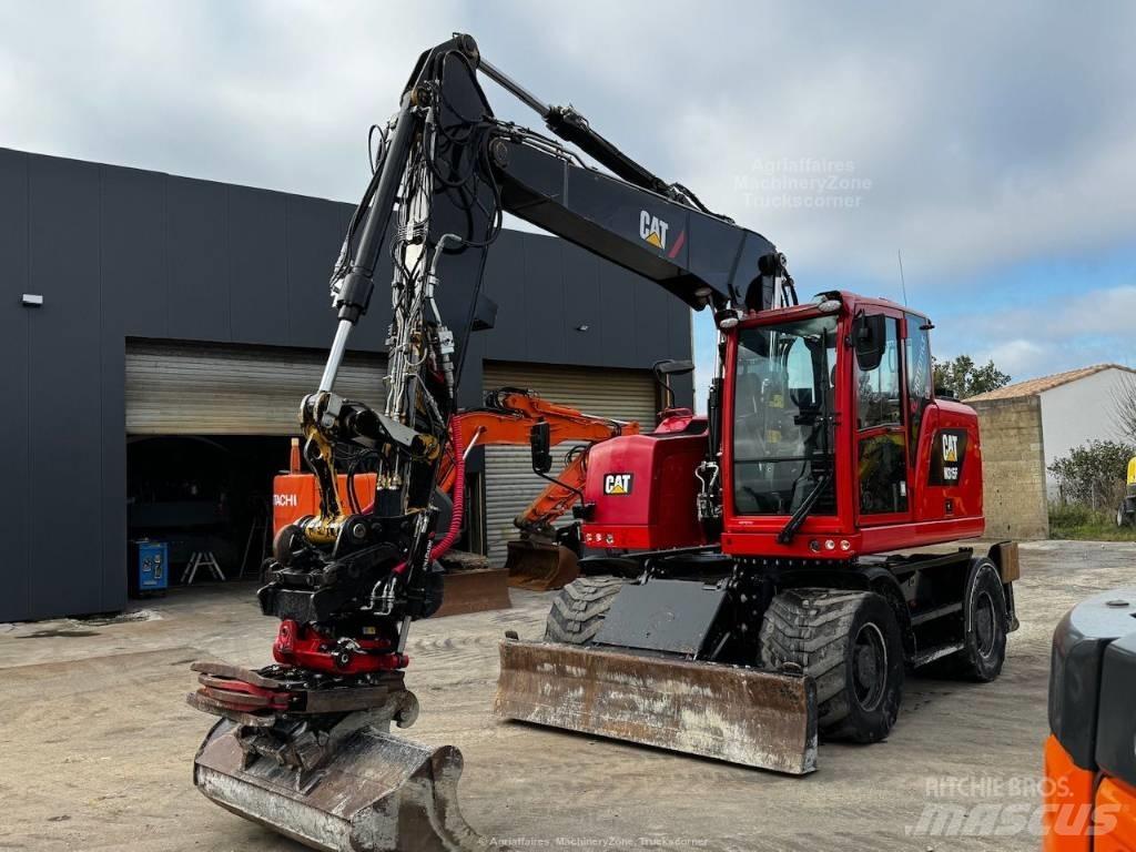 CAT 315 Bageri točkaši