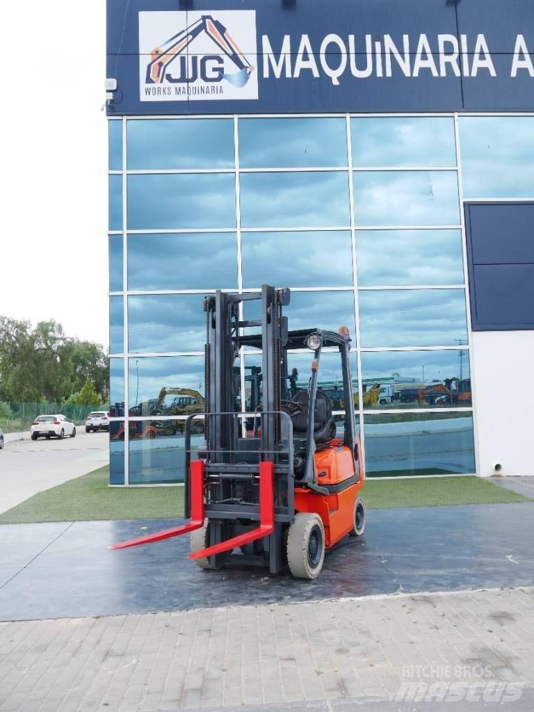 Nissan FD01 A 15 Q Dizelski viljuškari