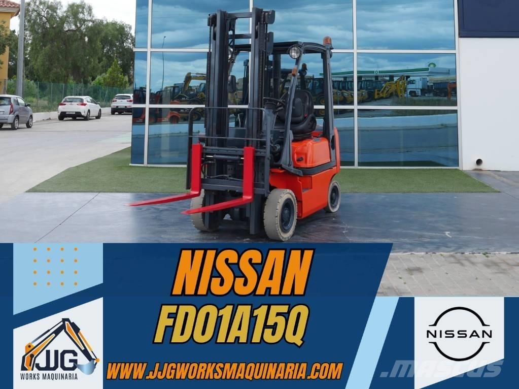 Nissan FD01 A 15 Q Dizelski viljuškari