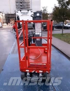 SkyJack SJ 12 Makazaste platforme