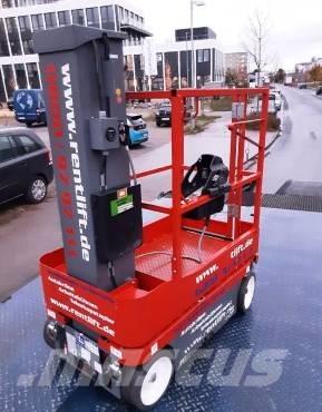 SkyJack SJ 12 Makazaste platforme
