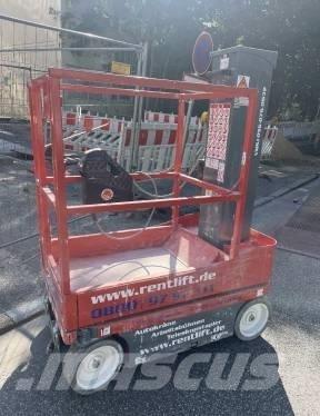 SkyJack SJ 12 Makazaste platforme