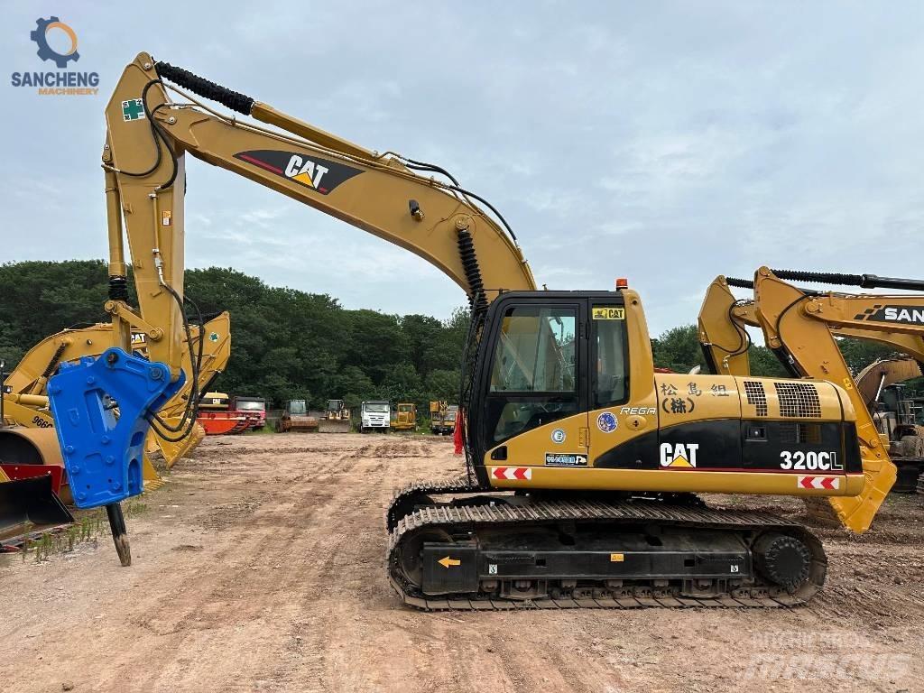CAT 320 C L Bageri guseničari