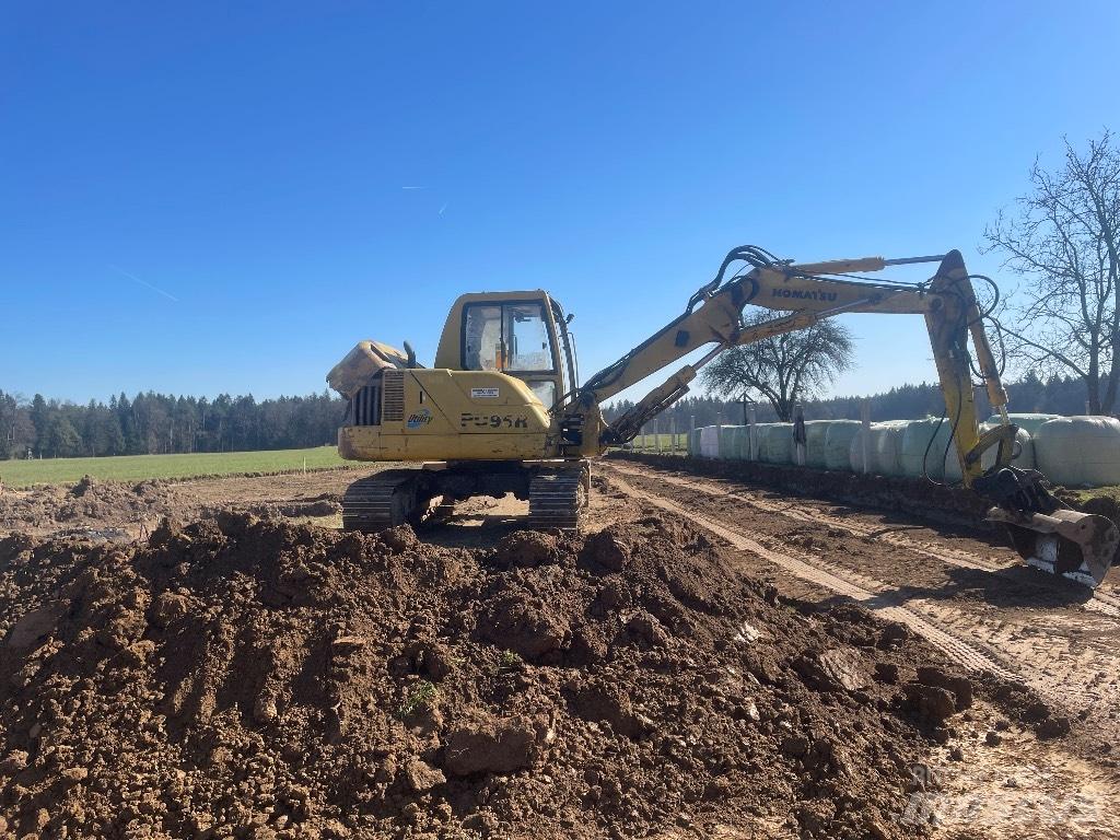 Komatsu Pc 95 r Midi bageri 7t – 12t